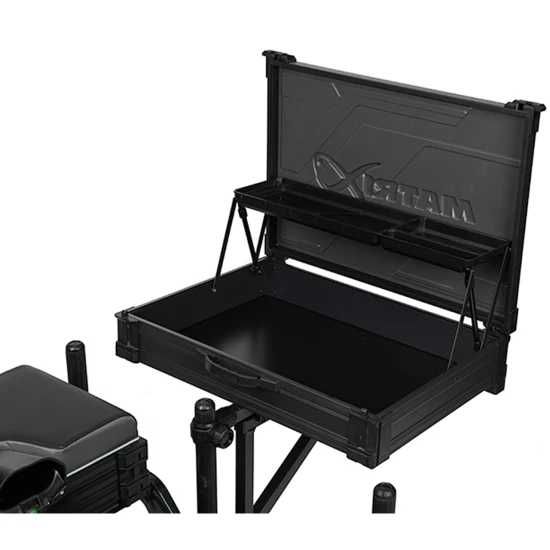 Vand scaun modular Matrix XR36 cu mese laterale Matrix si brat Aluflok