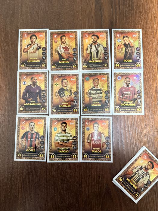 Карти Match Atax 25/26