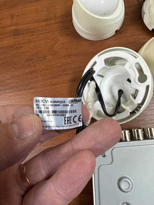 Продам 2 комплекта видеонаблюдения