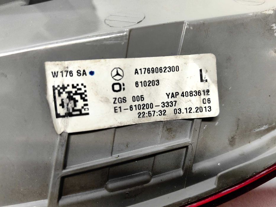 Оригинален стоп Мерцедес а  Mercedes A 176 Full Led