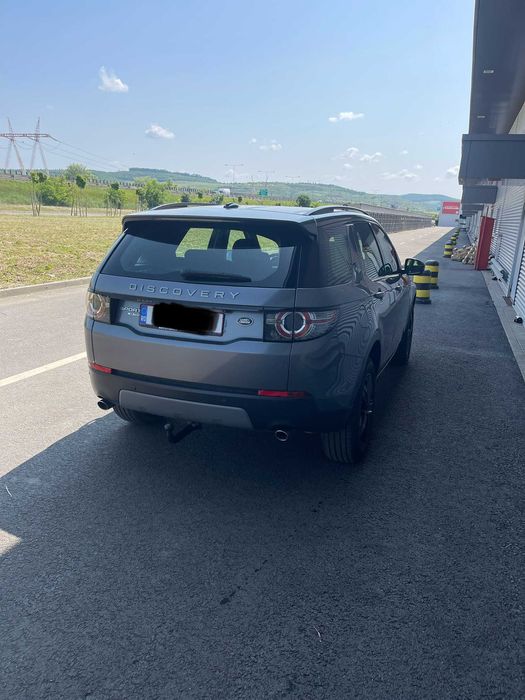 Vand Land Rover Discovery 2015, 2,2 Diesel