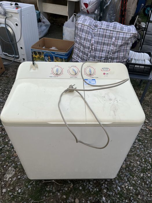 Полуавтомат, стиральный машина