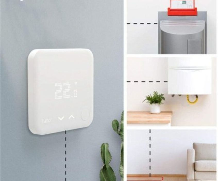 Стартов пакет за подово/централно отопление TADO° WIRED SMART THERMOST