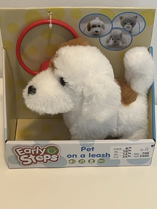 Jucarie copii catelus -  Early Steps