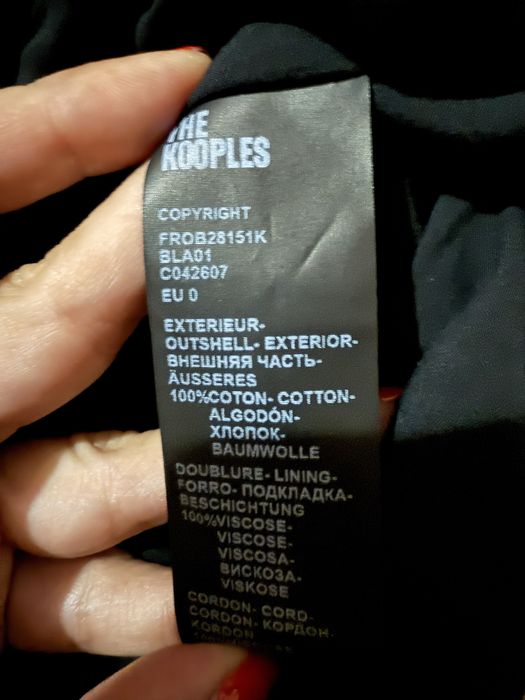 Rochie the kooples