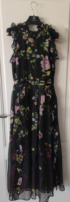 Вечернее платье из шифона