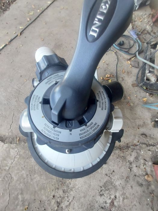 Pompa piscina cu filtru nisip
