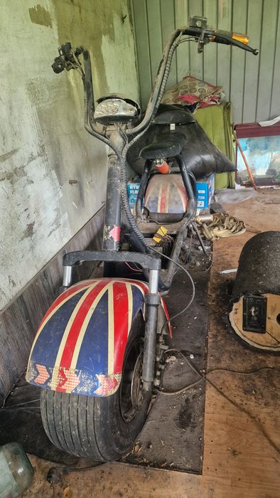 Продам электро скутер SEEV Citycoco