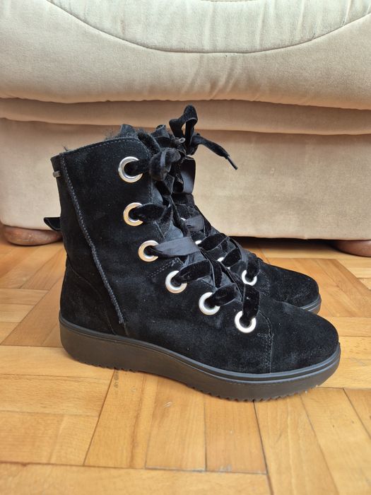 Cizme Legero Camino Gore-Tex, Piele Întoarsă, Lățime G - Femei 38