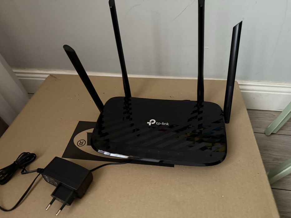 Router TP Link Archer A6 AC1200