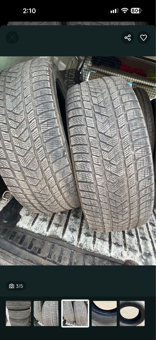 285/45/21 Pirelli - Run Flat  зимни гуми