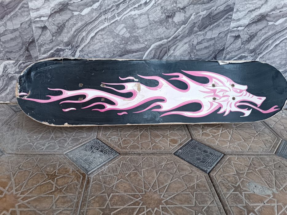 Скейт в хорошем состоянии