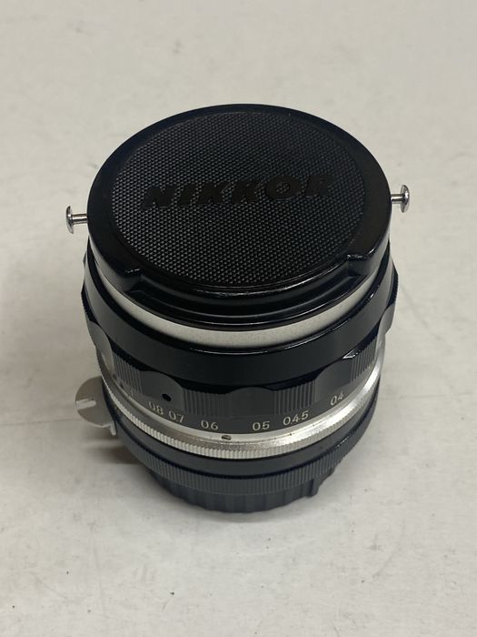 Obiectiv foto SLR Nikkor Q 135 mm f 2.8