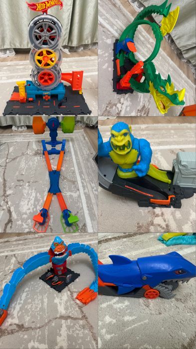Hot Wheels Трасса