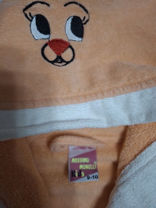 Халат на мальчика и девочку