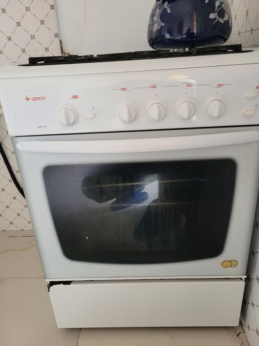 Газ плита Гефест