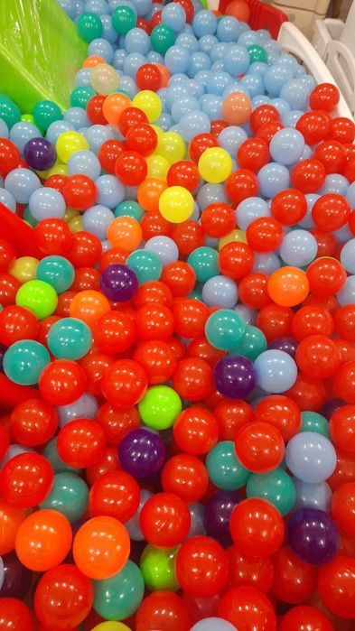 Ўйингоҳ, манеж, болалар майдончаси ва болалар боғчаси учун коптоклар