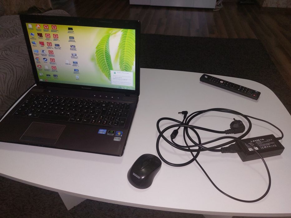 Лаптоп леново z 570