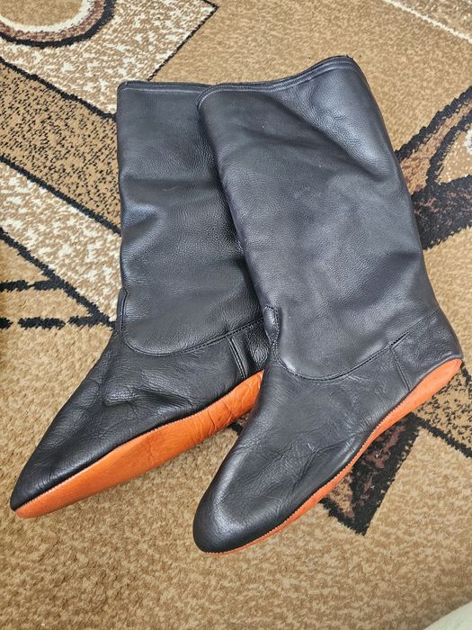 Мәсі (маси, масе) с галошами