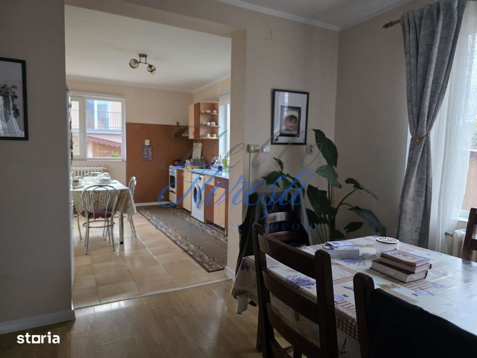 Casa individuala 4 camere, 2 bai, teren generos Gilau