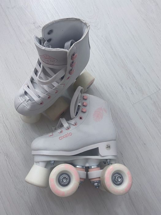 Role Oxelo copii , 28 EU , 9,5 Uk , 17,5 cm + cadou protectii Oxello