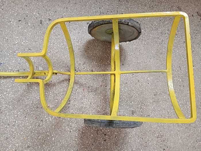Carut pentru carat butelie de aragaz fara guler, foarte solid - butelii de GAZ GPL Butan