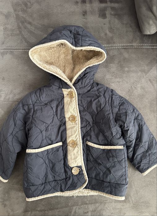 Zara унисекс яке размер 92 -98 см 3 год.