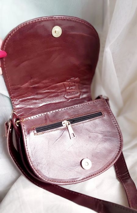 Чанти естествена кожа