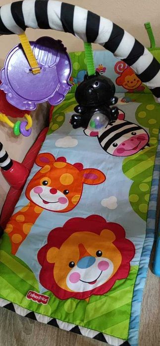 Интерактивна играчка и активна гимнастика