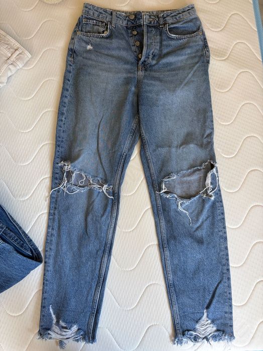 Дънки по 10€ - Zara, Bershka, H&M