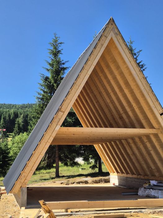 Cabana A frame de vanzare