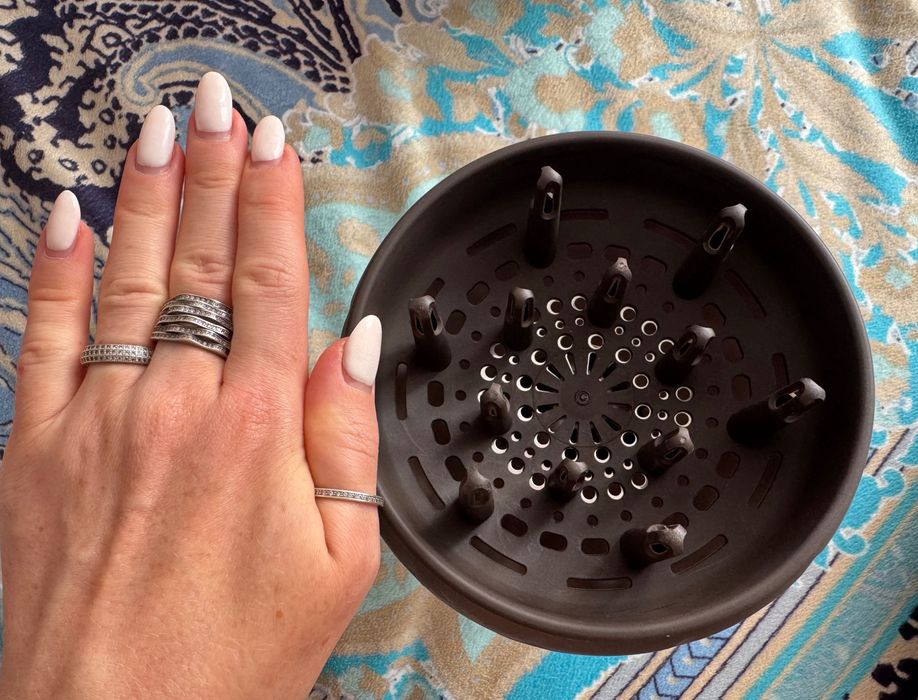 Difuzor mare pentru păr creț