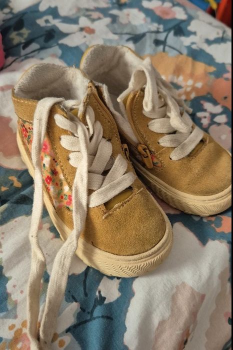 Ghete Zara 23 piele