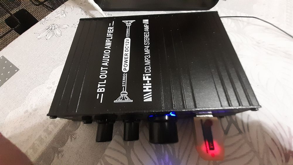 Miniamplificator audio