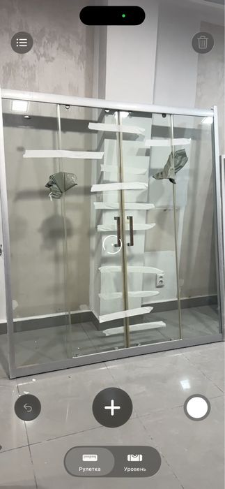 Дверь раздвижной для душа