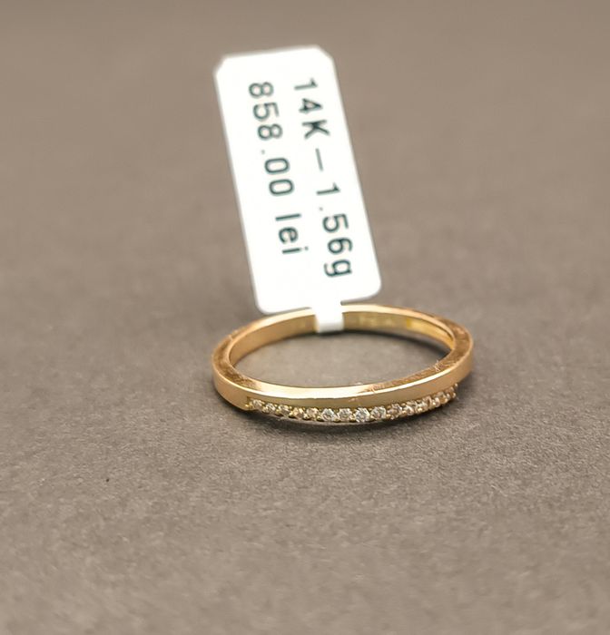 Inel dama Aur 14K 1,56 gr