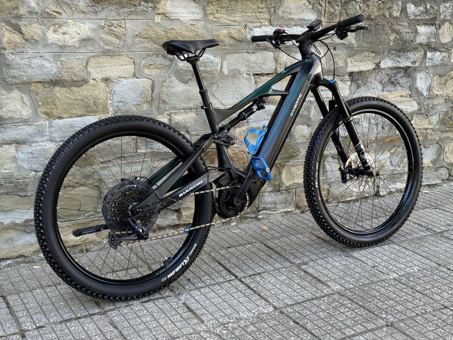 Електрически  велосипед  ,E-bike BIANCHI E-vertic FX- type(Мразмер)