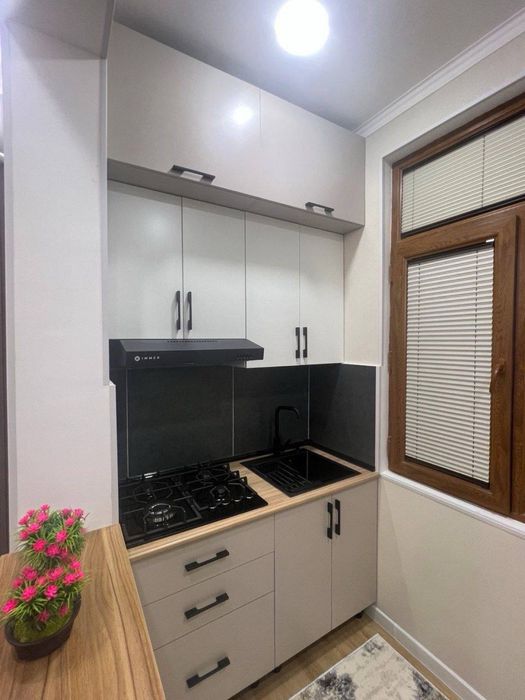 Квартира/ Чиланзар 8.  2в3комнатная Евро. Меб и тех