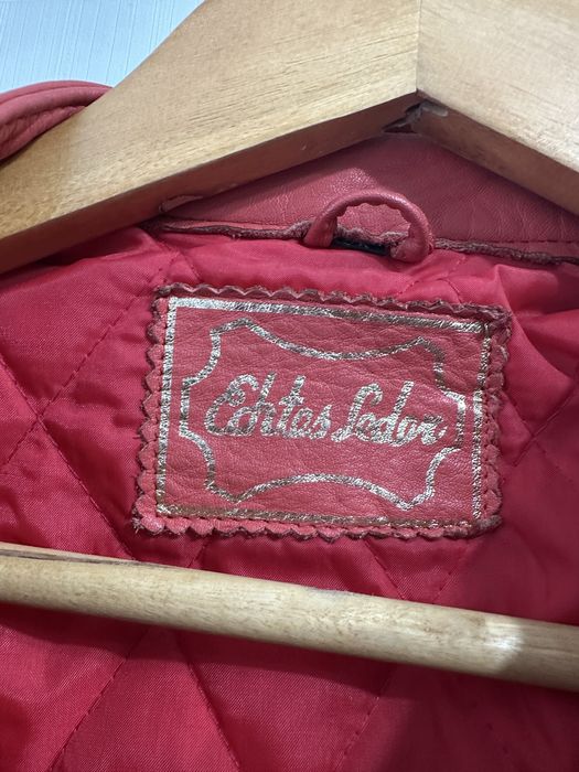 Geaca autebtica din piele  naturala