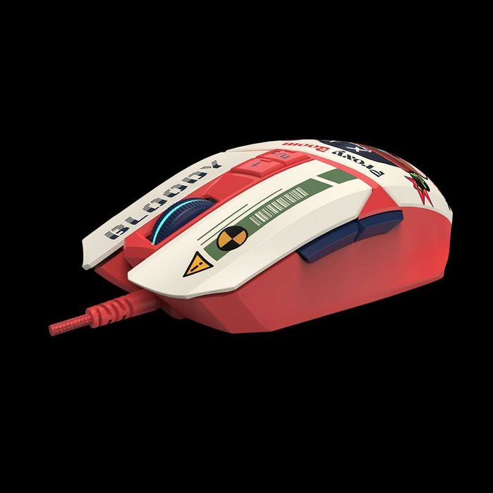 Игровая Мышь A4TECH Bloody W63 Max Renegade Черный