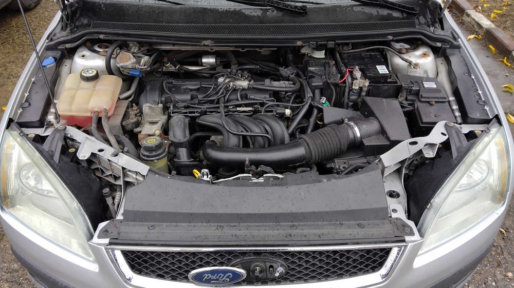 FORD FOCUS 1.6 benzina, 101 cp,2006, E 4, GPL, 5 usi, KEYLESS GO-ENTRY