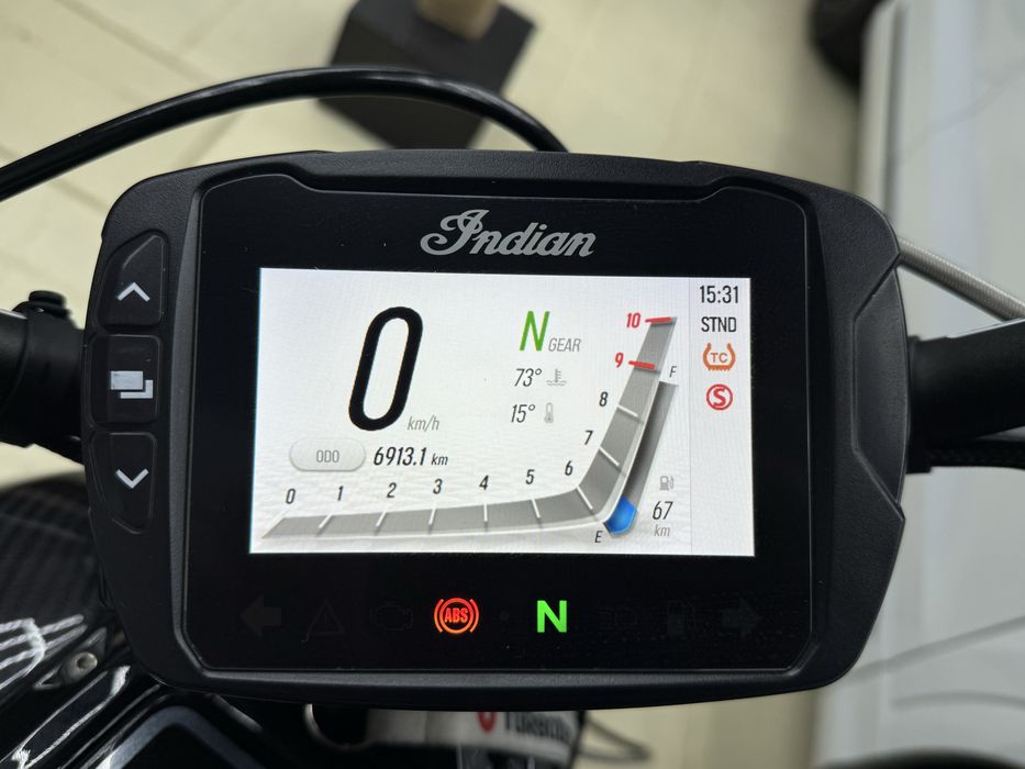 Motocicleta Indian FTR 1200 S