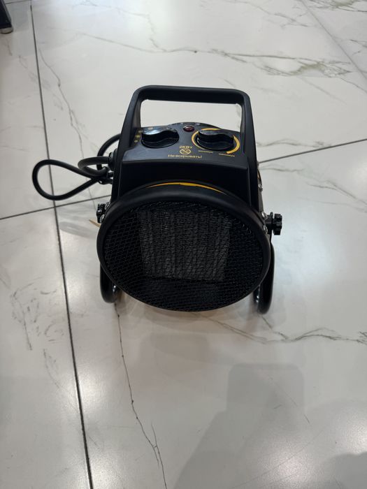 Обогреватель пушка электрическая