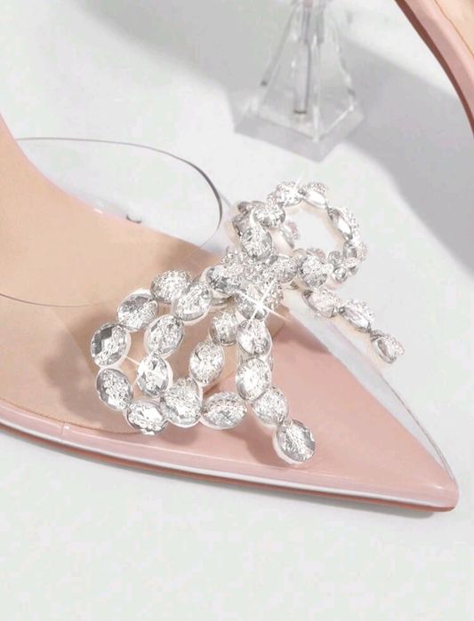 Ново! Дамски елегантни обувки на ток