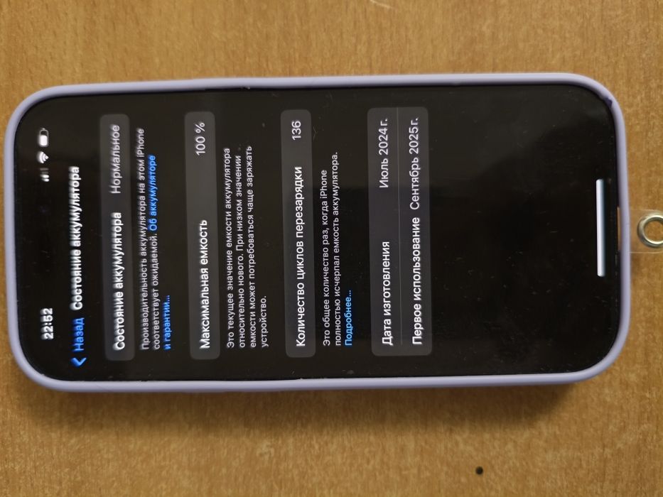 iPhone 15. 256гб 8 гб