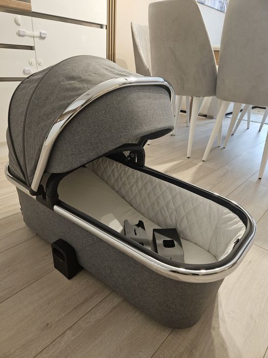 Бебешка количка 3в1 Kikka Boo Angele Chrom