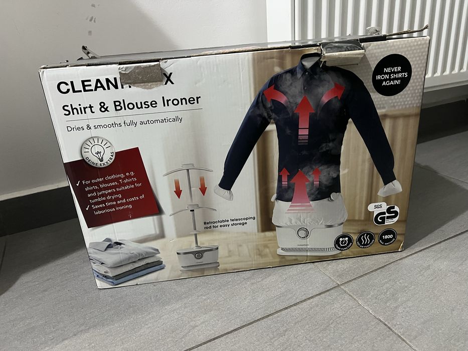 Calcator / uscator / aparat de calcat camasi / tricouri CleabMaxx