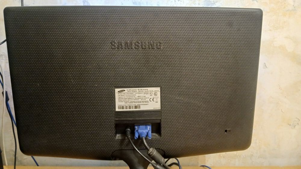 Монитор samsung 21,5" full hd, sa22a100n