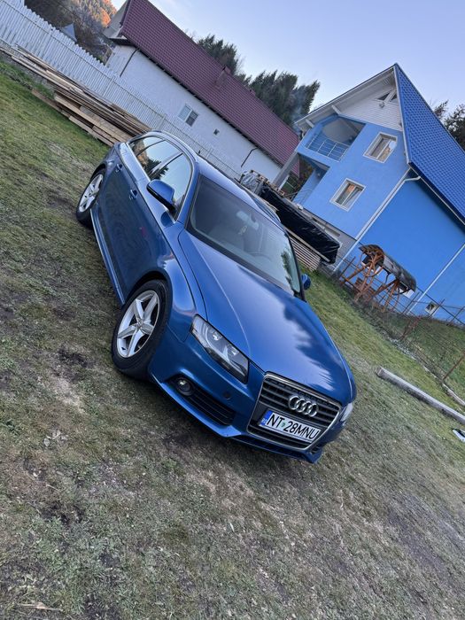 Audi a 4 b8 tdi 170 cp
