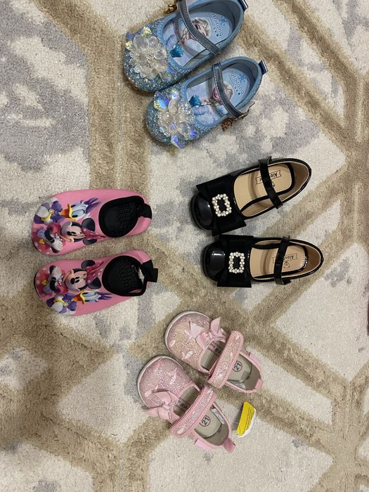 Обувь для принцесс
